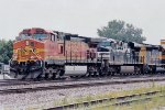 BNSF 4540 West